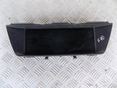 Bmw f10 монитор дисплей экран навигации фото №1