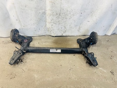 Балка oś задня na гальмівні барабани citroen c3 iii 16 - фото №1