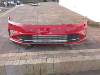 Бампер передний vw golf vii sportsvan lift 2018- фото №1