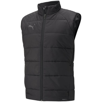 Kamizelka męska Puma teamLIGA Vest czarna 657968 03 R. S