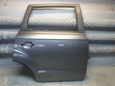 Audi q7 4l 06-15r двері правий задня задні колір lz7s фото №1