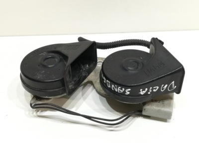 Клаксон сигнал звуковий dacia sandero фото №1