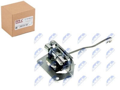 Ограничитель дверь передних audi a2 2000- левый правый nty фото №1