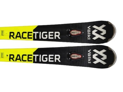 VOLKL RACETIGER SC 155CM R12,2 SERWIS 2019