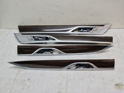 Bmw 7 g11 декоры накладки обивка комплект фото №1