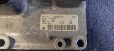 Fiat grande punto модуль bsi блок керування 517981540 фото №1