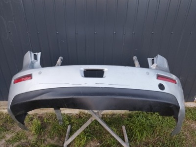 Бампер задняя задний mitsubishi galant fortis 2007- фото №1