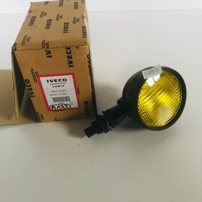 Лампа робоча фара iveco eurocargo stralis фото №1