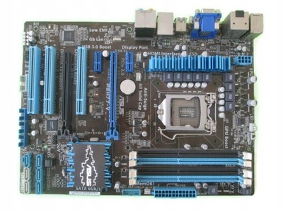 __ASUS P8H77-V DDR3 SATA3 USB3 Gen2/3 LGA1155