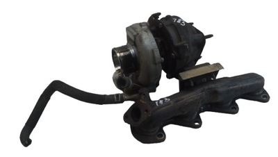 Турбонагнетатель renault nissan 2.0 dci 8200638766 фото №1