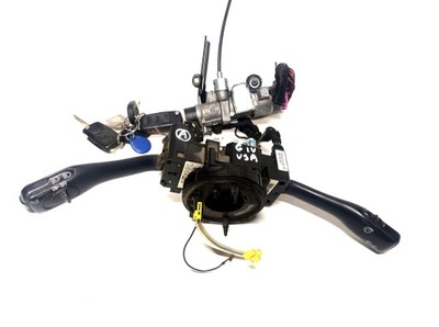 Переключатель комбинированный замок зажигания круиз-контроль volkswagen golf iv 2.0 usa фото №1