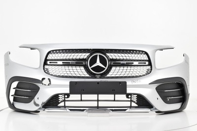 Mercedes glb x247 247 версія 35amg бампер передній фото №1