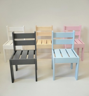 Krzesełko dla dziecka-drewniane