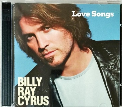 CD BILLY RAY CYRUS LOVE SONGS