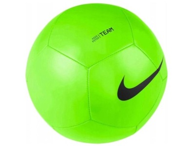 PIŁKA nożna NIKE PITCH TEAM DH9796-310 rozm. 5 zielona do gry na trawę