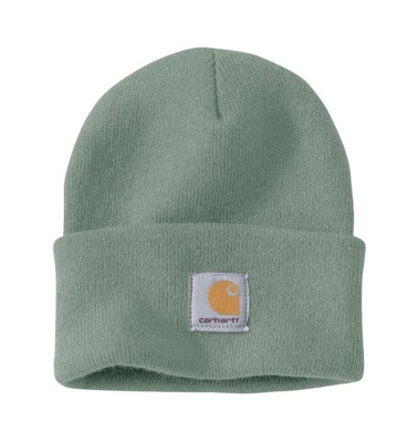 Ciepła Zimowa Czapka marki Carhartt zrobiona z Akrylu / Beanie / Jade