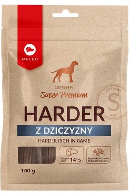 Maced HARDER z dziczyzny, rozmiar S