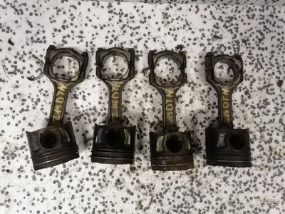 Поршень шатун opel astra vectra zafira z19dth 1.9 фото №1