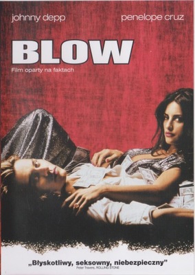 [DVD] BLOW (folia)