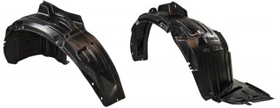 Подкрылок mitsubishi colt vi 2004-2012 перед l+p фото №1