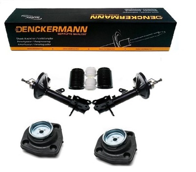 Амортизаторы крепления cerato 2004-2008 задняя kpl фото №1