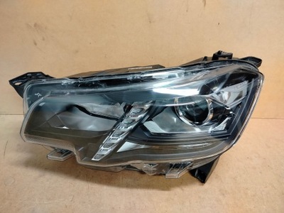 Peugeot rifter led лампа ліва фото №1