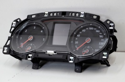 Vw golf vii gtd 2.0 tdi лічильник 5g1920657a фото №1