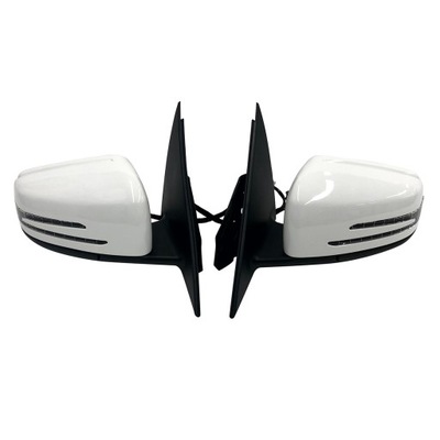SET MIRRORS SIDE PASUJACYCH FOR MERCEDES PETROL W204 C CLASS 2007-2014  