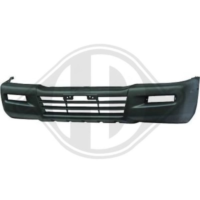 Бампер do mitsubishi l200 96-06 фото №1