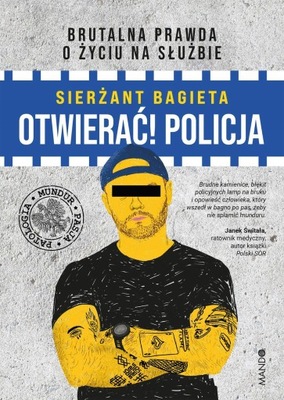 OTWIERAĆ POLICJA BAGIETA SIERŻANT KSIĄŻKA WAM