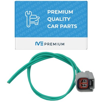 Штекер соединитель колодка drl противотуманной фары габаритные огни замка капот ford edge фото №1