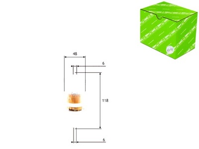 FITLR COMBUSTIBLES - GASOLINA VW JETTA 1.3 GASOLINA 12 1983-7 1985 VALEO  