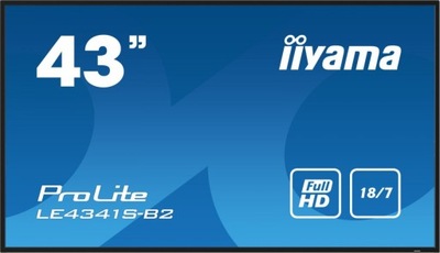 IIYAMA LE4341S-B2 43 inch