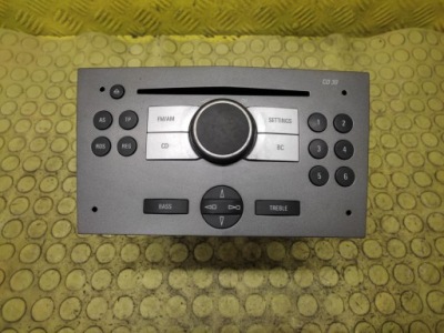 Opel astra h радіо 13190856 фото №1