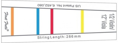 Gewa 414878 naklejka - oznakowanie