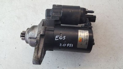 Стартер vw eos 2,0 fsi фото №1