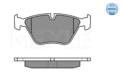 КОЛОДКИ HAM. BMW P. E87 05-