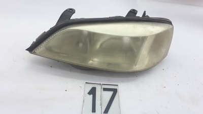 Opel astra ii лампа лівий перед фото №1