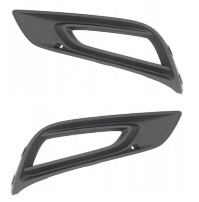 Opel astra k 15- решётка радиатора w бампере комплект l + p фото №1