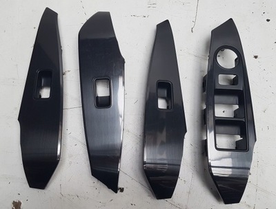 Молдинг защита рамка dekor переключателя окон mazda 6 gj фото №1