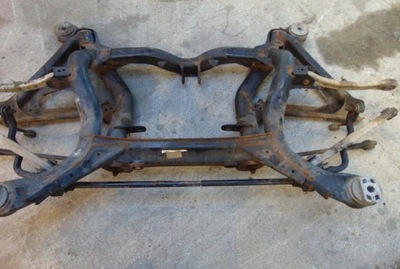 Audi q7 задня балка фото №1