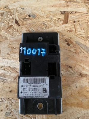 Mercedes slk 250 r172 модуль airscarf a1729000402 фото №1