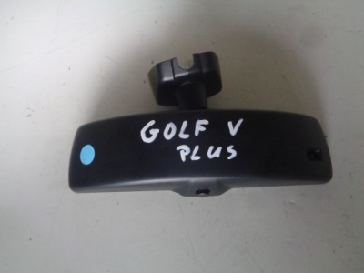 Зеркало внутреннее заднего вида vw golf v plus фото №1