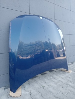 Капот bmw 3 e92 e92 381 lemans blau фото №1