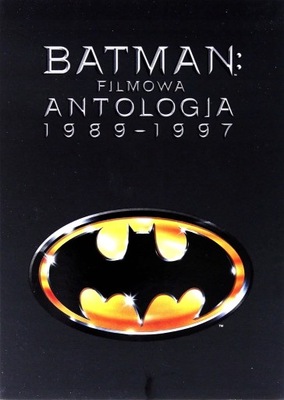 BATMAN - FILMOWA ANTOLOGIA 1989-1997 DVD FOLIA