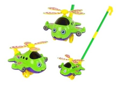 SAMOLOT PCHACZ ZIELONY