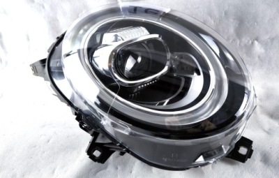 Mini f55 f56 f57 рестайлінг  lci full led праві фара фара підсвічування afs фото №1