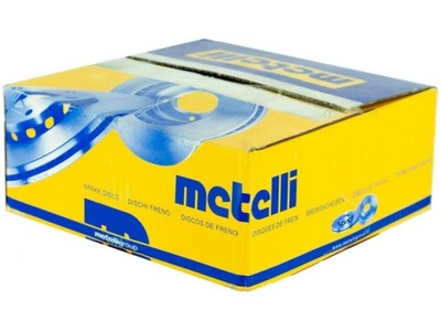 DISCOS PARTE TRASERA METELLI 23-0795C  