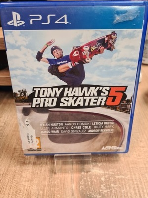 Tony Hawk's Pro Skater 5 PS4, SklepRetroWWA