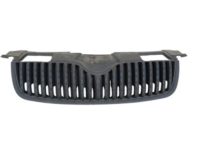 Решётка радиатора решётка радиатора радиатора skoda fabia ii lift 10-14 фото №1